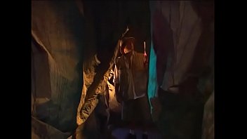 Preview 1 of Very Old Man Want Some Wet Pussy - Horny blonde babe gets her tight holes double penetrated outdoors