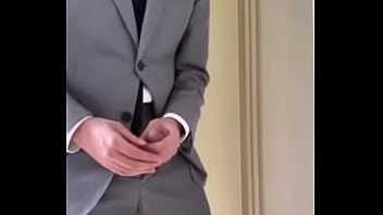 Preview 2 of All3d Beheading - Trai mặc vest sục cặt xuất tinh.
