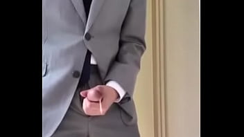 Preview 4 of All3d Beheading - Trai mặc vest sục cặt xuất tinh.