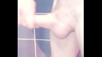 Preview 2 of Oil Hot Sex Masaj - Masturbation in the bathroom