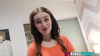 Preview 1 of Caleg Grils - Pale stepsisters hairy wet pussy demolished in missionary