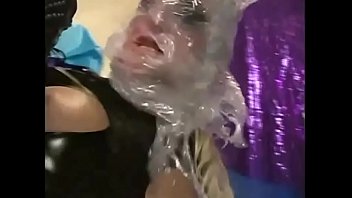 Preview 3 of Marvel White Tiger Hentai - Extreme blowjob for latex fetishists