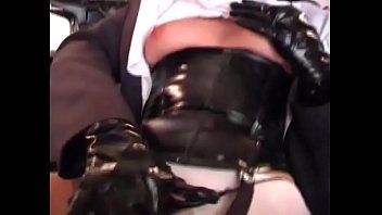 Preview 1 of Cum Tv10 - Fetish hostess gets fucked hard