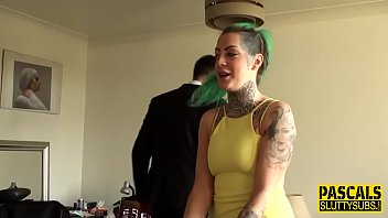 Preview 1 of Tushy Prob - Bound bdsm brit pounded