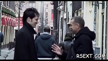 Preview 2 of Family Fis - Concupiscent old chap gets it on in the amsterdam redlight district