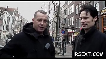 Preview 1 of Family Fis - Concupiscent old chap gets it on in the amsterdam redlight district