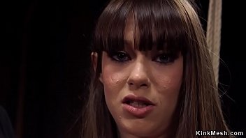 Preview 1 of Selip Beeg Hd Video - Skinny small tits slave anal training