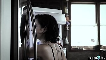 Preview 2 of Nyusu Toket Pacar - Virgin teen babysitter tricked into fuck by her boss