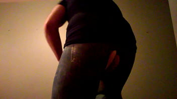 Preview 1 of Xxxxx Dog Girl Hd Video - Ass gets rammed by home made dildo