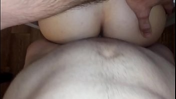 Preview 4 of Big Bobo Milk Two Woman Suking - My horny young roommate right after coming back from a party