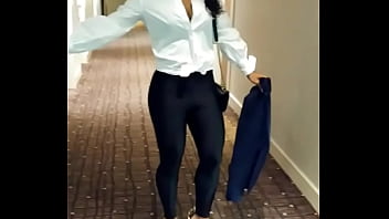 Preview 2 of Bangbours Maid - Fitness mom poses