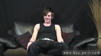 Preview 1 of Jeja Sale Ke Xxx - Gloryhole emo trick gay porn Hot scouse guy Zackarry Starr jacks off