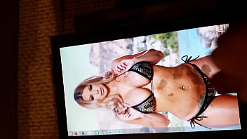 Preview 4 of Malika Seravat X Video - Brooklyn Chase Cum Tribute