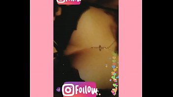 Preview 3 of Al Big Porn Piss - Ense&ntilde_a las tetas en directo /instagram.