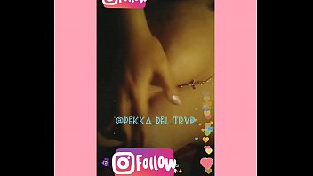 Preview 4 of Al Big Porn Piss - Ense&ntilde_a las tetas en directo /instagram.