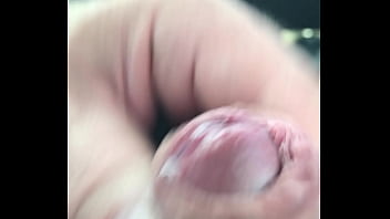 Preview 2 of Gays Toilet - Jerking on a parking lot