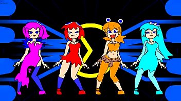Preview 2 of Xnnx Come Gall - Minus8 pac-girl naked version