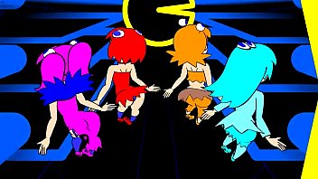 Preview 3 of Xnnx Come Gall - Minus8 pac-girl naked version
