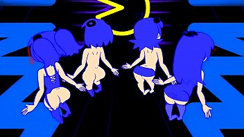 Preview 4 of Xnnx Come Gall - Minus8 pac-girl naked version