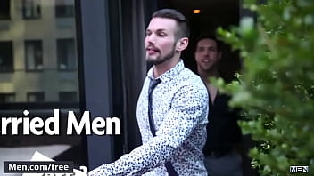 Preview 2 of Indiyan Xxxhd - (Alex Mecum,  Chris Harder) - Married Men Part 3 - Str8 to Gay - Trailer preview - Men.com