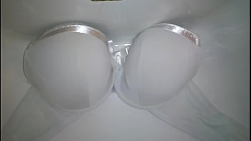 Preview 1 of Anica Dobra Nackt Geiler Arsch - piss cum soaked satin bra