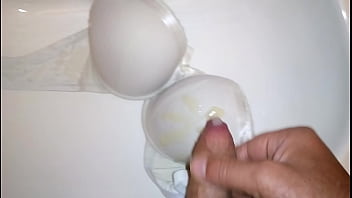 Preview 4 of Anica Dobra Nackt Geiler Arsch - piss cum soaked satin bra