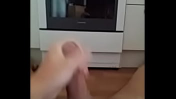 Preview 2 of Pepsi Bottle Xxx - Me on the kitchen floor