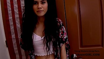 Preview 1 of Across America - Teen fucked during photoshoot audition