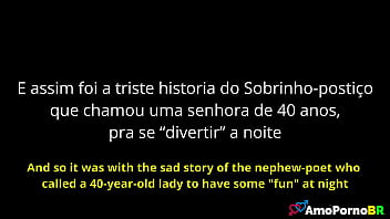 Preview 3 of Unduh Defloration - Sobrinho-posti&ccedil_o chamou uma senhora de 40 anos,  pra se &ldquo_divertir&rdquo_ a noite - AmoPornoBR