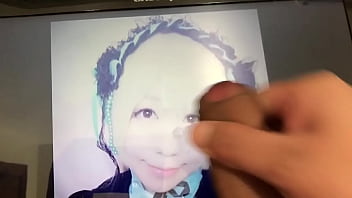 Preview 3 of Sunni L Xxxc - Cumtribute for cute Japanese girl Sakura