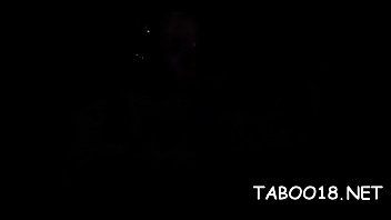 Preview 1 of Fashion Designer Sex Video - Appetizing legal age teenager loves teasing her pussy before engulfing cock