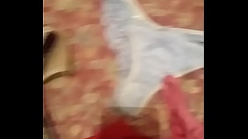 Preview 1 of Solo Tits Pornostar - Calcinhas da cunhadinha gostosa