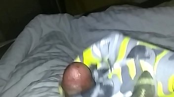 Preview 4 of Sax Xxx J - Indian tranny cums after being fucked and left by boyfriend