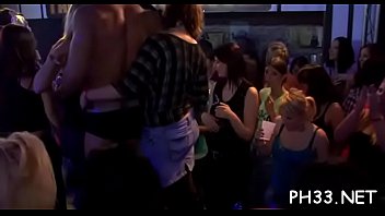 Preview 2 of 3xxx Bfmom - Bitches discovered tiny dick to engulf in club and playing with like a toy
