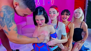 Preview 3 of Nepali Mom Son Xxxxx - Jazmin likes to have his cock in her throat and her nipple is pulled