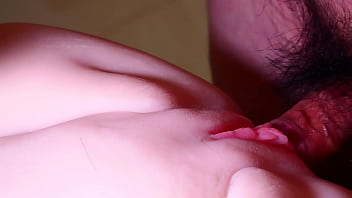 Preview 1 of Tudung Hrony - Pink tint,  smooth vagina
