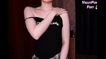 Preview 1 of Angel And Satan Xxx Videos - Amateur Nipple Shaking Orgasm of Home Girl