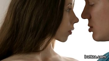 Preview 3 of Smart Girls Biggest Butt - Gorgeous small girl gets her slim slit and tight anal banged