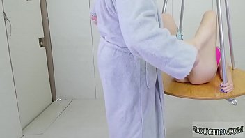 Preview 4 of Little Fairy Handjob - Princess anna bondage first time Training my lil&#039_ teen arse whore