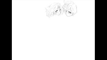 Preview 1 of Alberta Ocran - [HENTAI] Sailor Neptune &amp_ Sailor Uranus anal sex