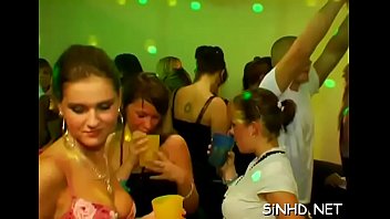 Preview 4 of Xxx Jordi With Leigh Darby - Wild orgy partying with loads of wet cock engulfing satisfying