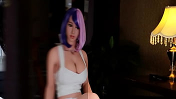 Preview 1 of Kandom Seex Hd - The temptation of a big breasted lace woman is hard to resist