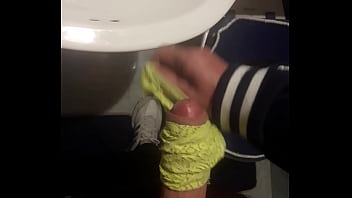 Preview 3 of Massive Creampie Clean Up - Dirty Panties Party