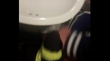 Preview 4 of Massive Creampie Clean Up - Dirty Panties Party