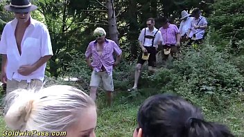 Preview 1 of Pakistan Loacal - extreme outdoor oktoberfest fuck orgy