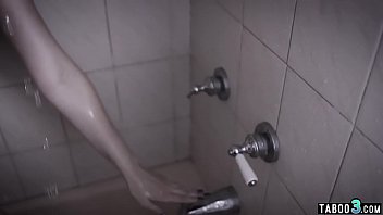 Preview 2 of Brazzer Sex Video Yoga - Teen pushed into sleepover sex with step brother and sister