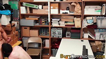 Preview 4 of Hindi Open Fuking Video Cilip - Thief sucks black cock