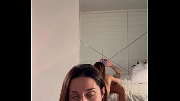 Preview 4 of Horses Sex Grils - Morning Blowjob And Handjob With Hot Luiza Marcato
