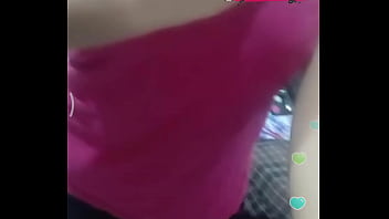 Preview 1 of Sasha De Sade Tgirl - Bigo Live Girl | No Bra
