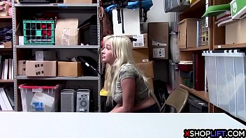 Preview 2 of Anmllxxx - Czech teen thief avoids going to jail after got fucked